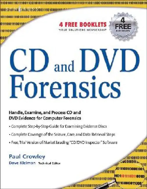 CD and DVD Forensics by Paul Crowley