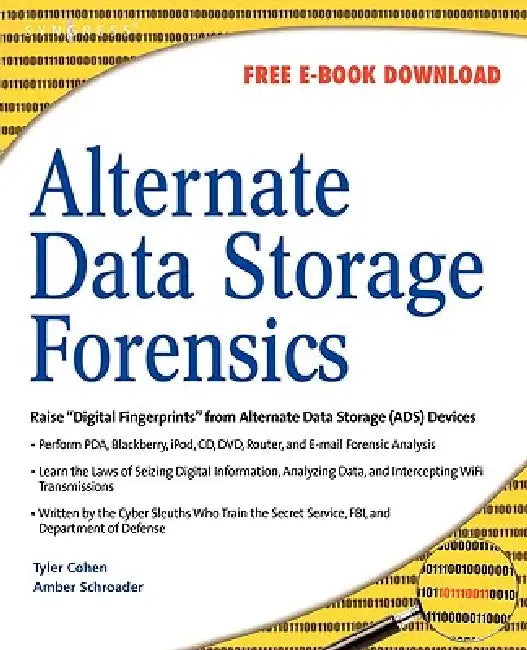 Alternate Data Storage Forensics by Cohen
