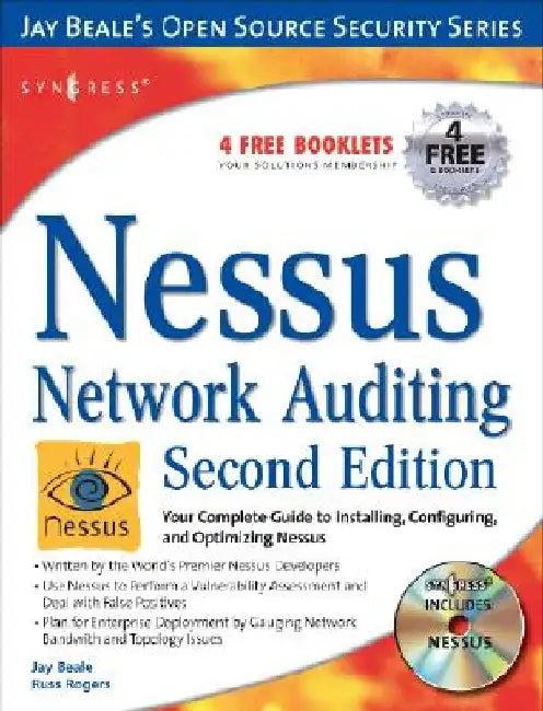 Nessus Network Auditing by Russ Rogers