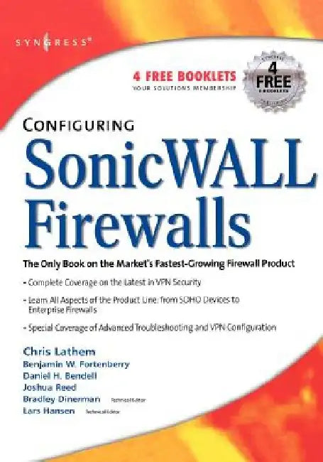 Configuring SonicWALL Firewalls by Dan Bendell