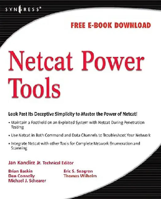 Netcat Power Tools by Jan Kanclirz