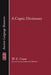 A Coptic Dictionary by Walter Ewing Crum