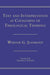 Text and Interpretation as Categories of Theological Thinking by Werner G. Jeanrond