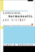 Language, Hermeneutic, and History: Theology After Barth and Bultmann by James M. Robinson