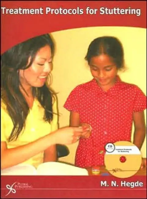 Treatment Protocols for Stuttering [With CD] by M. N. Hegde