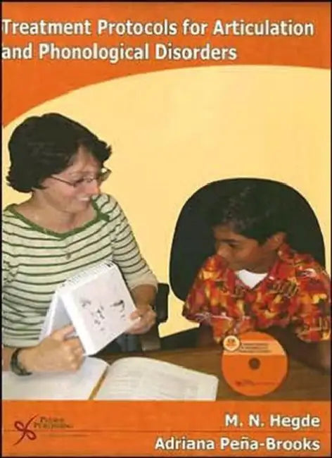 Treatment Protocols for Articulation and Phonologic Disorders [With CDROM] by M. N. Hegde