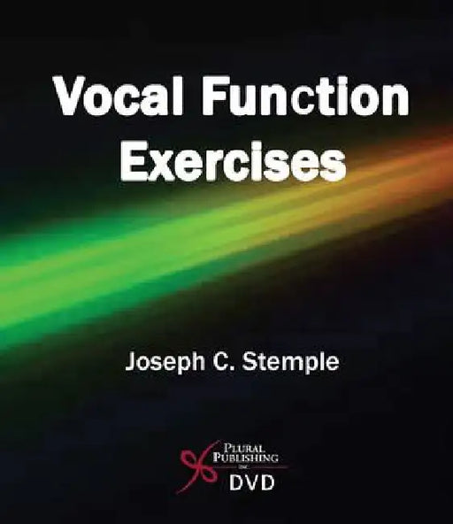 Vocal Function Exercises by Joseph C., Ph.D. Stemple
