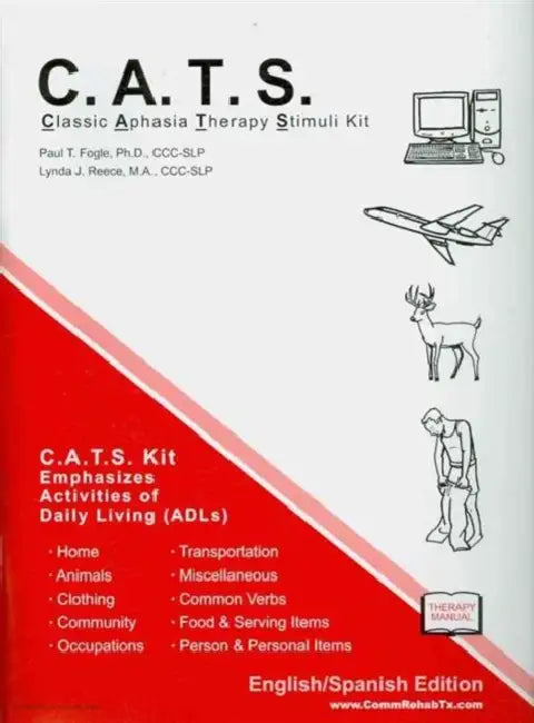 Classic Aphasia Therapy Stimuli Kit- Boxed Set by Paul Fogle