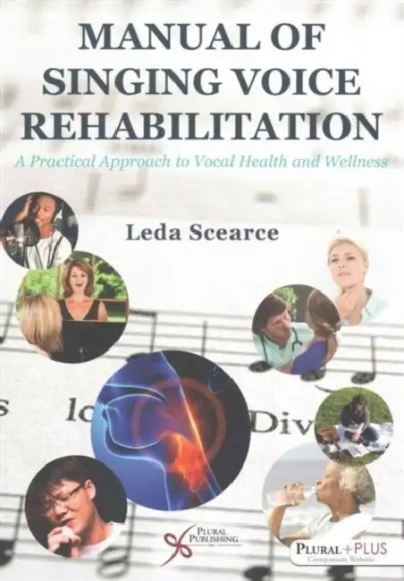 Manual of Singing Voice Rehabilitation: A Practical Approach to Vocal Health and Wellness by Leda Scearce, Lida Scearce