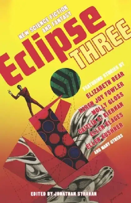 Eclipse 3 by Jonathan Strahan