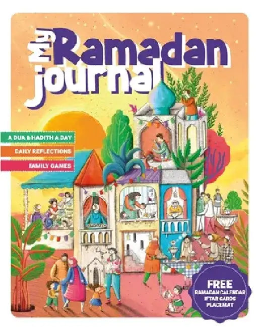My Ramadan Journal: Ramadan Activity Book for Kids by Hasan Ahmet Gokce