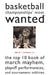 Basketball Championships' Most Wanted: The Top 10 Book of March Mayhem, Playoff Performances, and Tournament Oddities by David L. Hudson