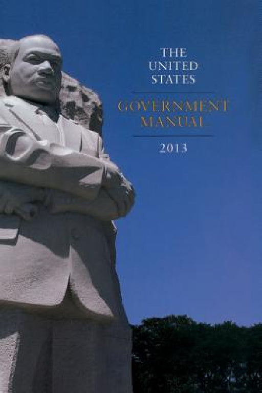The United States Government Manual by Office of the Federal Register