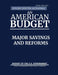 Major Savings and Reforms, Budget of the United States, Fiscal Year 2019: Efficient, Effective, Accountable An American Budget by Office of Management and Budget