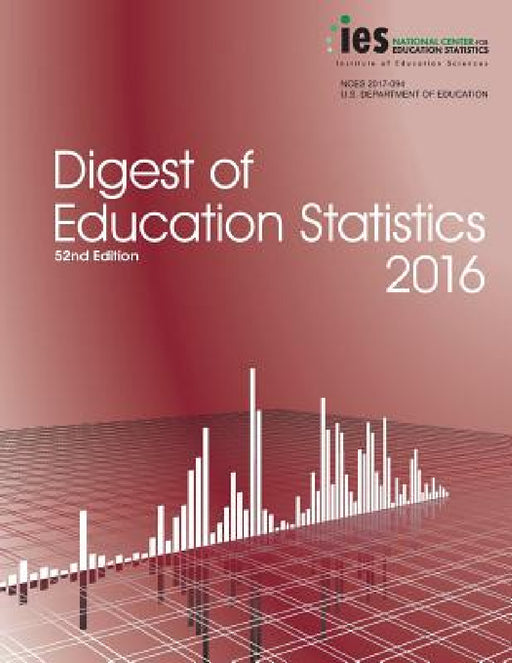 Digest of Education Statistics 2016 by Nces
