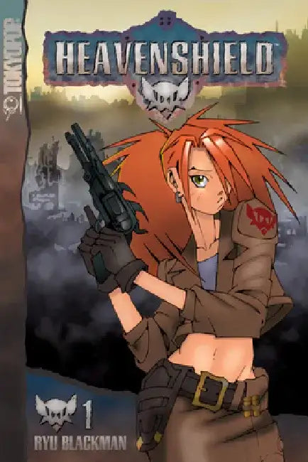 Heavenshield, Volume 1 by Ryu Blackman