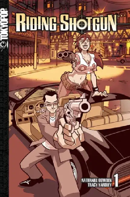 Riding Shotgun, Volume 1 by Nate Bowden