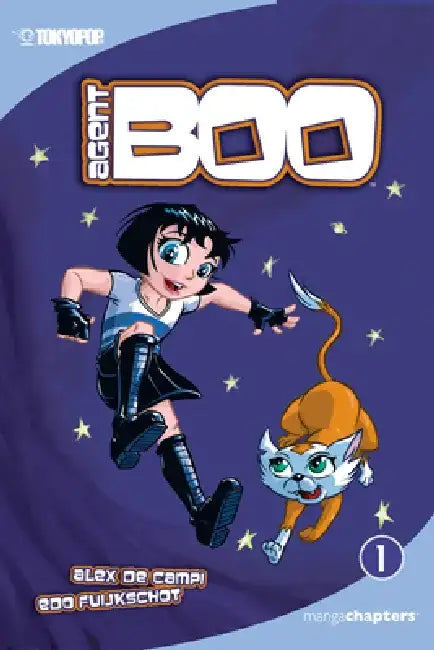 Agent Boo, Volume 1: The Littlest Agent by Alex de Campi