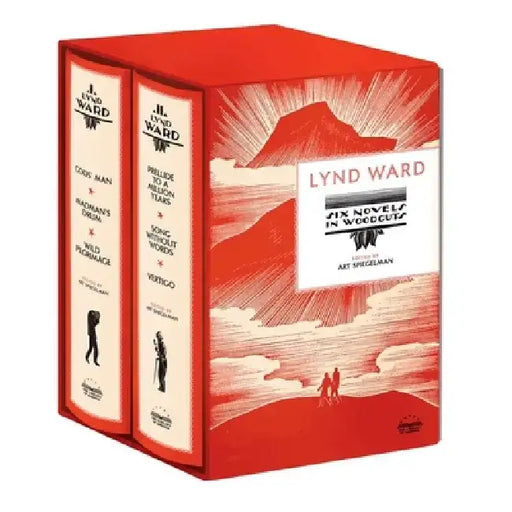 Lynd Ward: Six Novels in Woodcuts: A Library of America Boxed Set by Lynd Ward