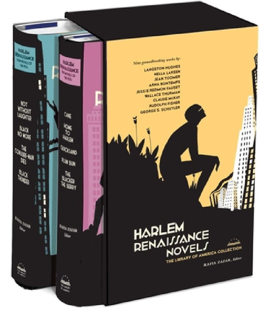 Harlem Renaissance Novels: The Library of America Collection: (Two-Volume Boxed Set) by Rafia Zafar