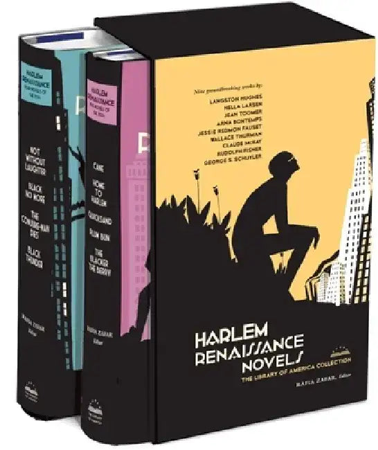 Harlem Renaissance Novels: The Library of America Collection: (Two-Volume Boxed Set) by Rafia Zafar