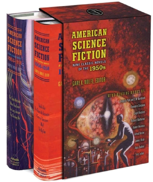 American Science Fiction: Nine Classic Novels of the 1950s: A Library of America Boxed Set by Various, Gary K. Wolfe
