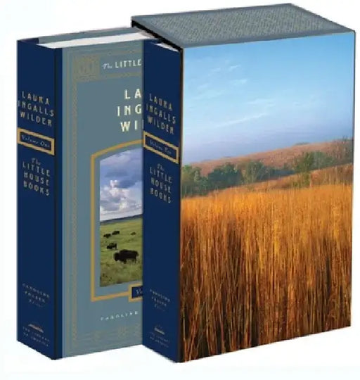 The Little House Books: Library of America 2 Volume Set by Laura Ingalls Wilder