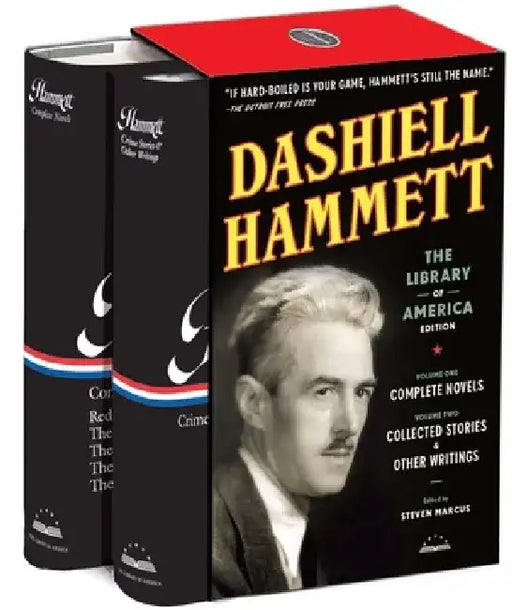 Dashiell Hammett: The Library of America Edition: (Two-Volume Boxed Set) by Dashiell Hammett