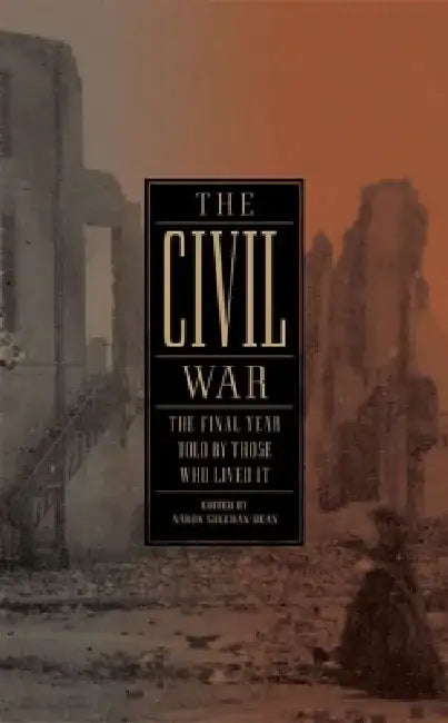 The Civil War: The Final Year Told by Those Who Lived It by Aaron Dean-Sheehan