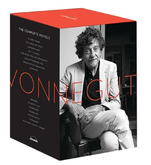 Kurt Vonnegut: The Complete Novels: A Library of America Boxed Set by Kurt Vonnegut