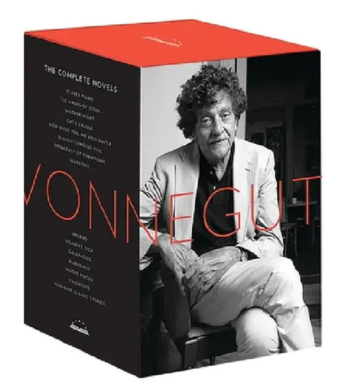 Kurt Vonnegut: The Complete Novels: A Library of America Boxed Set by Kurt Vonnegut