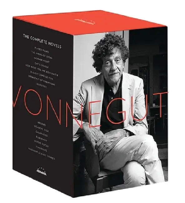 Kurt Vonnegut: The Complete Novels: A Library of America Boxed Set by Kurt Vonnegut