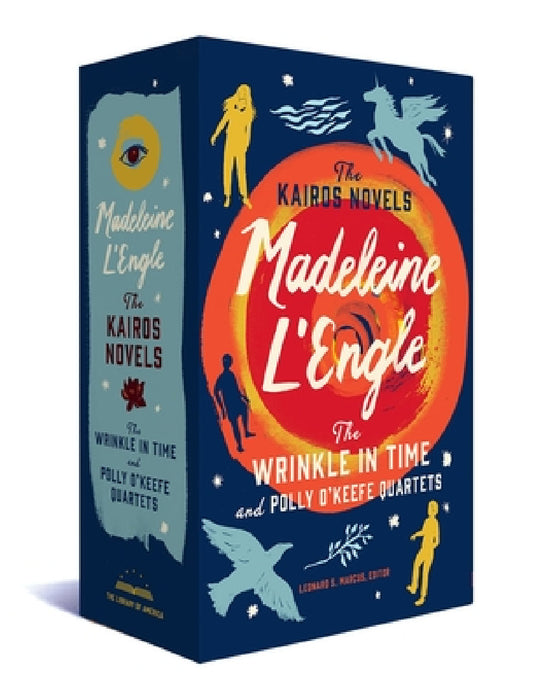 Madeleine l'Engle: The Kairos Novels: The Wrinkle in Time and Polly O'Keefe Quartets: A Library of America Boxed Set by Madeleine L'Engle, Leonard S. Marcus