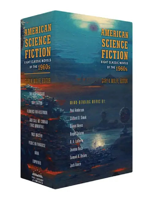 American Science Fiction: Eight Classic Novels of the 1960s 2c Box Set by Various