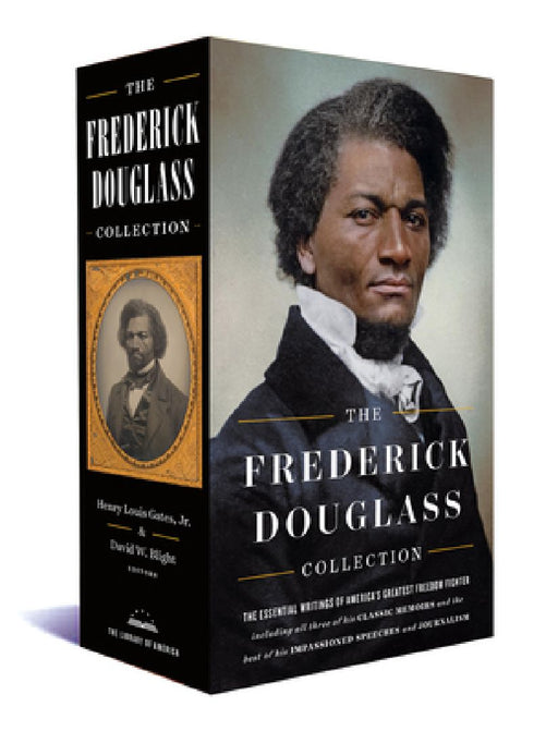The Frederick Douglass Collection: A Library of America Boxed Set by Frederick Douglass