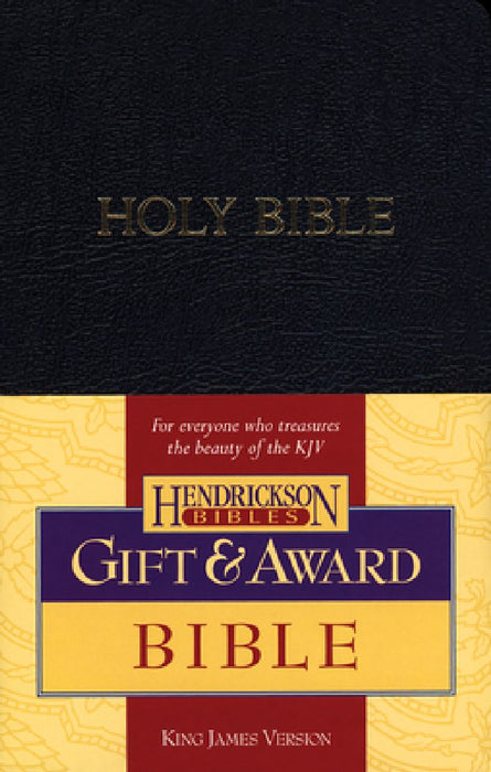 Gift & Award Bible-KJV