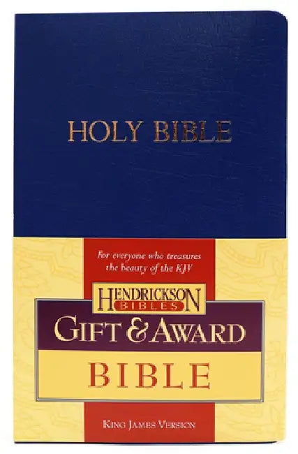 Gift & Award Bible-KJV by Hendrickson Publishers