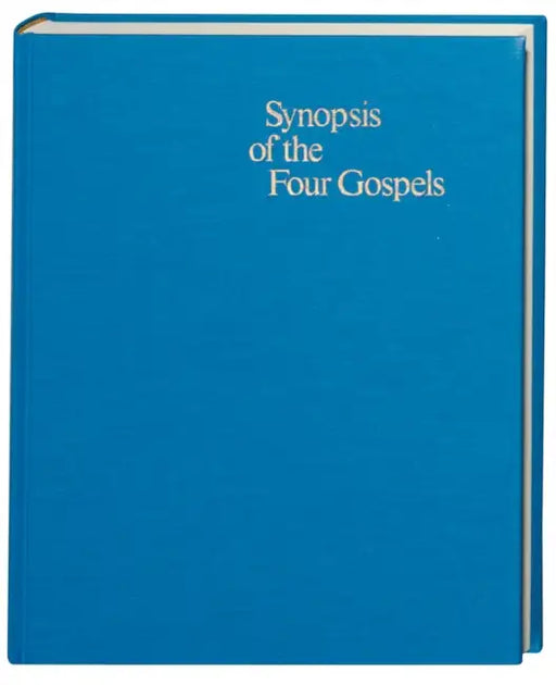 Synopsis of the Four Gospels-FL by Eberhard Nestle, Kurt Aland