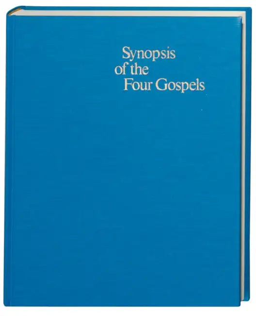 Synopsis of the Four Gospels-FL by Eberhard Nestle, Kurt Aland