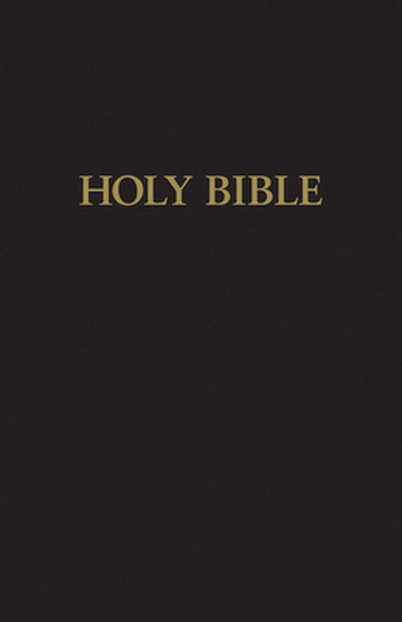 Large Print Pew Bible-KJV by Hendrickson Publishers