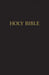 Large Print Pew Bible-KJV by Hendrickson Publishers