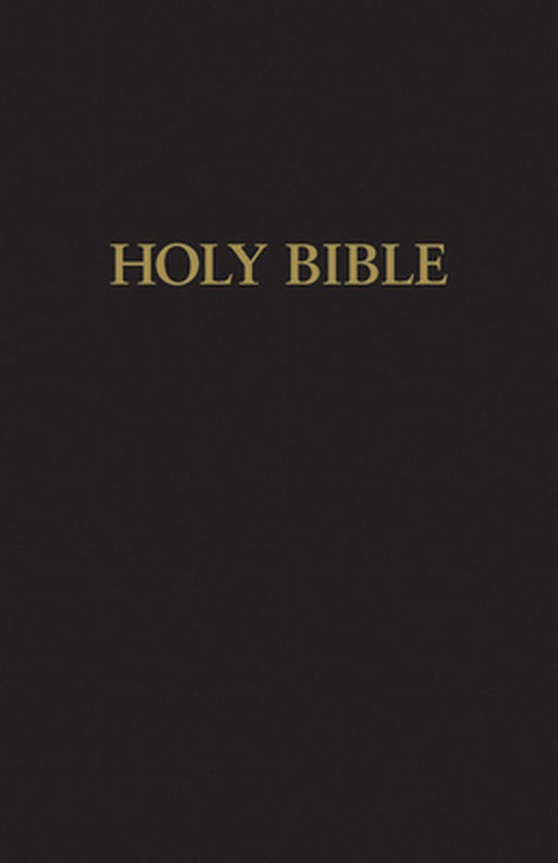Large Print Pew Bible-KJV by Hendrickson Publishers