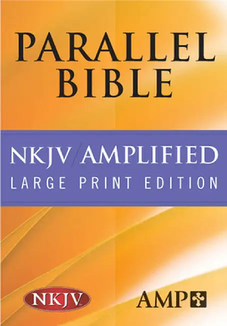 Parallel Bible-PR-Am/NKJV-Large Print by Hendrickson Bibles