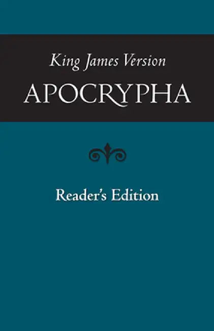 Apocrypha-KJV-Reader's by Hendrickson Publishers