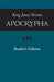 Apocrypha-KJV-Reader's by Hendrickson Publishers