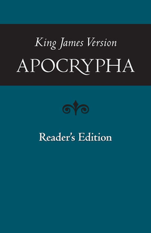 Apocrypha-KJV-Reader's by Hendrickson Publishers