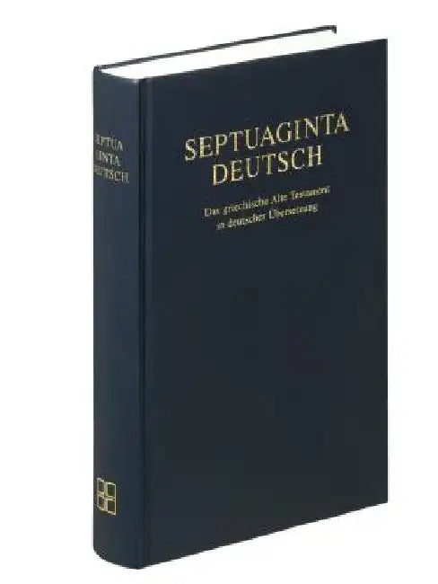 Septuaginta Deutsch (the Greek Old Testament in German Translation) (Hardcover) by Karrer, Martin