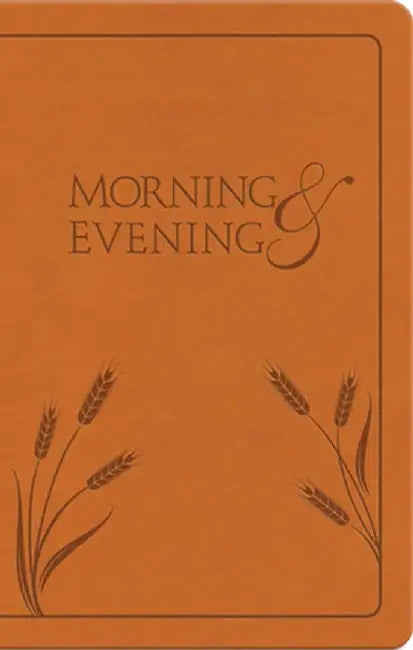 Morning and Evening: New International Version by Charles Haddon Spurgeon