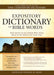 Expository Dictionary of Bible Words: Word Studies for Key English Bible Words Based on the Hebrew and Greek Texts by Stephen D. Renn