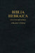 Biblia Hebraica Stuttgartensia (Bhs), a Reader's Edition, Hardcover (Imitation Leather) by Karl Elliger